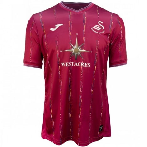 Третья игровая футболка Суонси 2023-2024