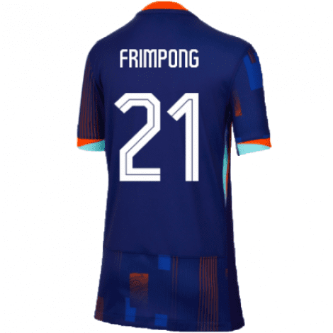 Гостевая футболка Голландии FRIMPONG на Чемпионат Европы 2024