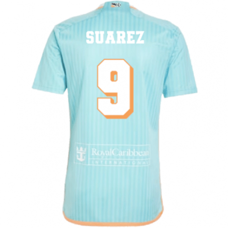 Третья игровая футболка Интер Майами 2024-2025 SUÁREZ