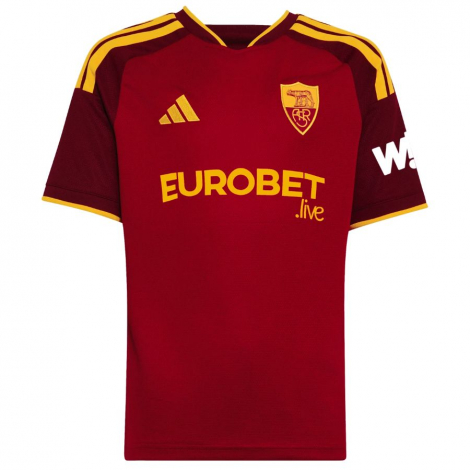 Домашняя игровая футболка Ромы 2026-2027