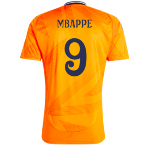 Гостевая игровая футболка Реал Мадрид Мбаппе 2024-2025