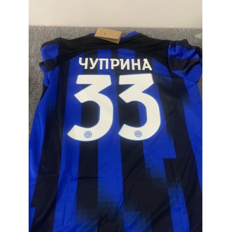 Домашняя игровая футболка Интера 2023-2024