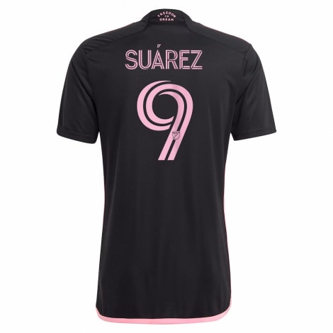 Гостевая игровая футболка Интер Майами 2023-2024 LUIS SUÁREZ