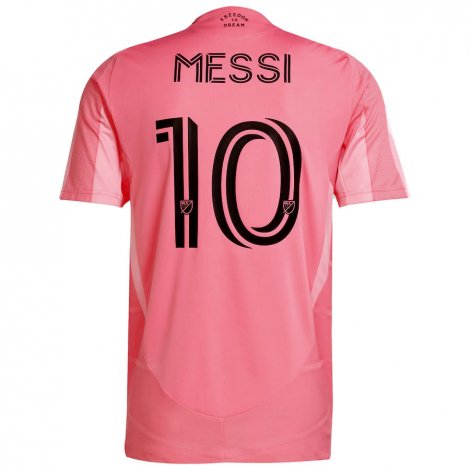 Домашняя игровая футболка Интер Майами 2025-2026 MESSI
