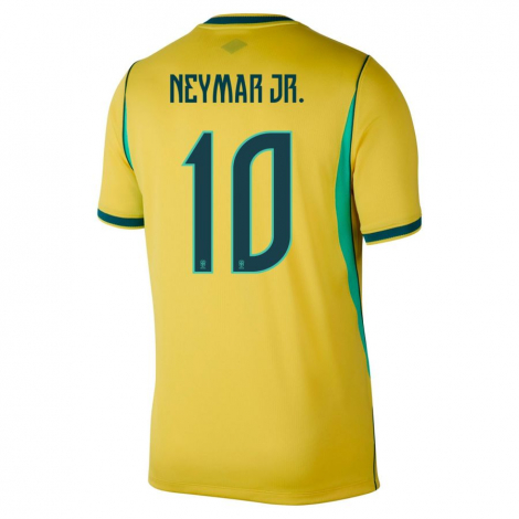 Домашняя игровая футболка Бразилии ЧМ 2026 NEYMAR JR