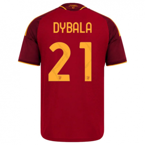 Домашняя игровая футболка Ромы 2026-2027 Дибала