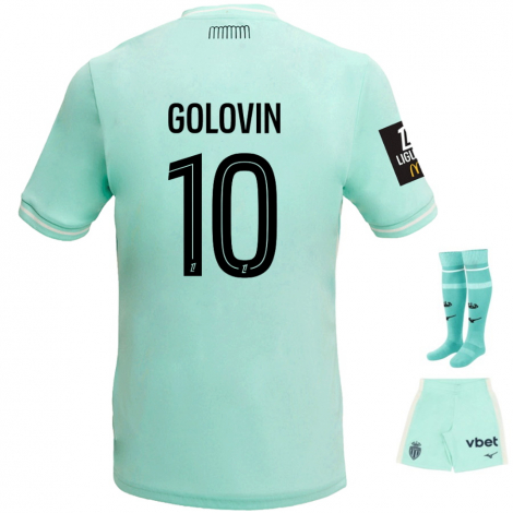 Детская третья футбольная форма GOLOVIN 2026-2027