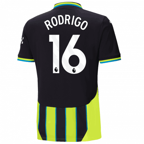 Гостевая игровая футболка Родриго 24-25