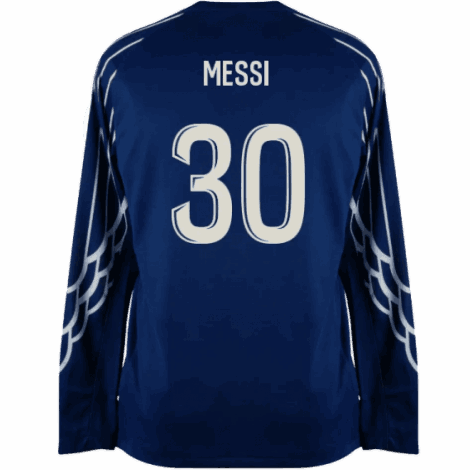 Четвертая майка ПСЖ с длинным рукавом 2024-2025 MESSI