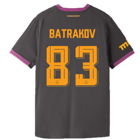 Третья игровая футболка Галатасарай 2026-2027 Батраков