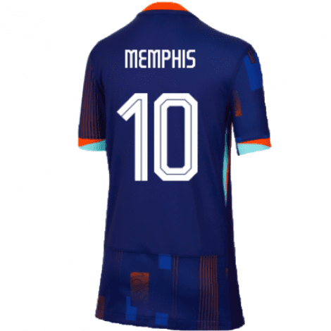 Гостевая футболка Голландии MEMPHIS на Чемпионат Европы 24