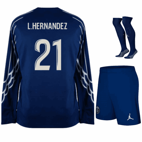 Четвертая форма ПСЖ с длинным рукавом 2024-2025 Hernández