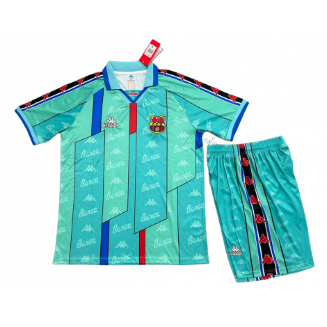 Гостевая ретро форма Барселоны 1996-1997