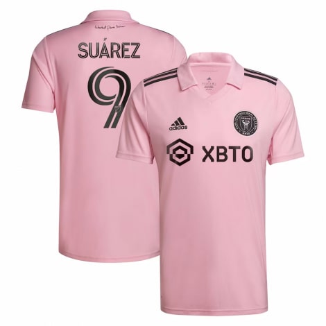 Домашняя игровая футболка Интер Майами 2023-2024 LUIS SUÁREZ