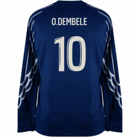 Четвертая майка ПСЖ с длинным рукавом 2024-2025 DEMBELE