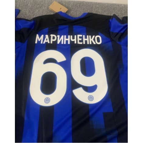Домашняя игровая футболка Интера 2023-2024