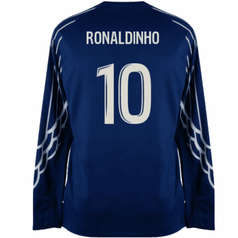 Четвертая майка ПСЖ с длинным рукавом 2024-2025 RONALDINHO