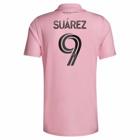 Домашняя игровая футболка Интер Майами 2023-2024 LUIS SUÁREZ