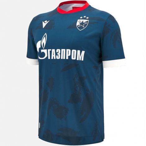 Гостевая игровая футболка Црвена Звезда 2024-2025