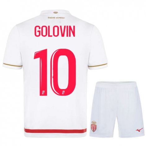 Детская домашняя футбольная форма GOLOVIN 2025-2026