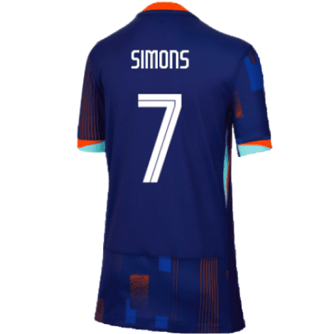 Гостевая футболка Голландии SIMONS на Чемпионат Европы 2024