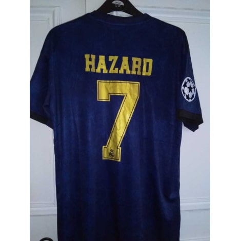 Гостевая игровая футболка Реал Мадрид 2019-2020 HAZARD