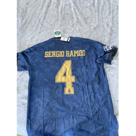 Гостевая игровая футболка Реал Мадрид 2019-2020 SERGIO RAMOS