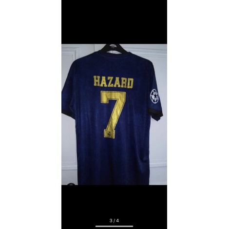 Гостевая игровая футболка Реал Мадрид 2019-2020 HAZARD