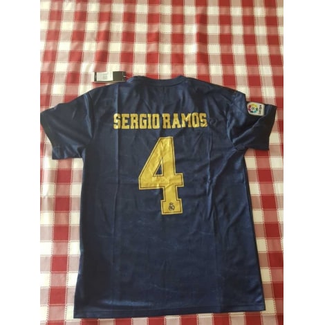 Гостевая игровая футболка Реал Мадрид 2019-2020 SERGIO RAMOS