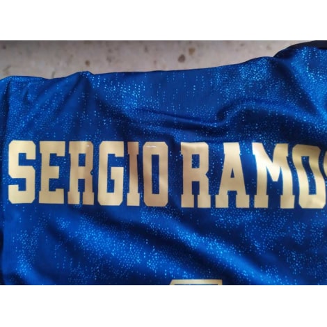 Гостевая игровая футболка Реал Мадрид 2019-2020 SERGIO RAMOS