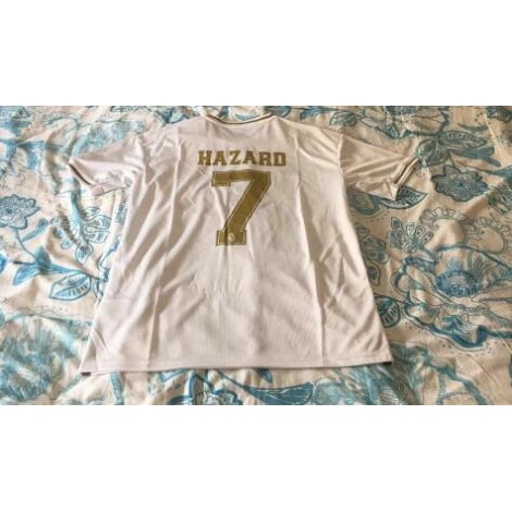 Домашняя футболка Реал Мадрид 2019-2020 HAZARD