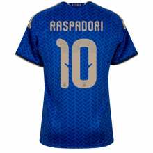 Домашняя футболка сборной Италии ЧМ 2026 Raspadori