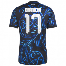 Гостевая игровая футболка Аргентины GARANCHO ЧМ 2026