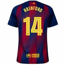 Домашняя игровая футболка Барселоны RASHFORD 2025-2026