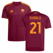 Домашняя игровая футболка Ромы 2025-2026 Дибала
