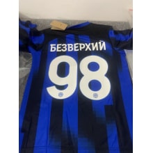 Домашняя игровая футболка Интера 2023-2024