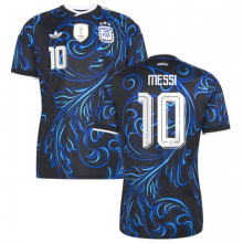 Гостевая игровая футболка Аргентины MESSI ЧМ 2026