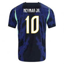 Гостевая игровая футболка Бразилии ЧМ 2026 NEYMAR JR