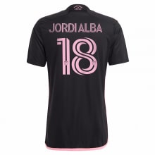 Гостевая игровая футболка Интер Майами 2023-2024 JORDI ALBA
