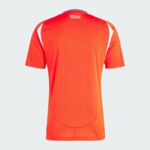 Домашняя футболка сборной Чили 2024-2025 сзади