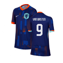 Гостевая футболка Голландии VAN BASTEN на Чемпионат Европы 2024