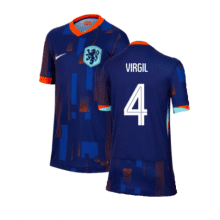 Гостевая футболка Голландии VIRGIL на Чемпионат Европы 2024