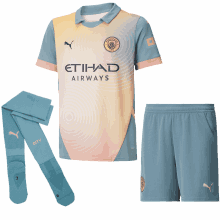 Взрослая четвертая форма Манчестер Сити 2024-2025