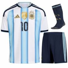 Детская домашняя форма Аргентины MESSI ЧМ 2026 MESSI ЧМ 2026