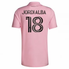 Домашняя игровая футболка Интер Майами 2023-2024 JORDI ALBA