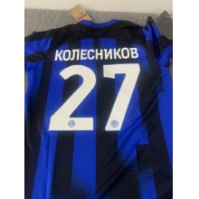 Домашняя игровая футболка Интера 2023-2024