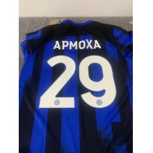 Домашняя игровая футболка Интера 2023-2024