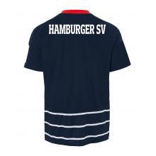 Гостевая игровая футболка Гамбург 2024-2025 сзади