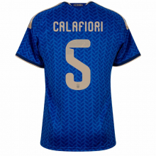 Домашняя футболка сборной Италии ЧМ 2026 Calafiori