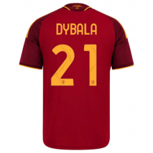 Домашняя игровая футболка Ромы 2026-2027 Дибала